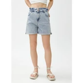 SHORT_2SAL40015MD BELI LASTIKLI SORT - 8