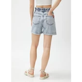 SHORT_2SAL40015MD BELI LASTIKLI SORT - 4