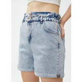 SHORT_2SAL40015MD BELI LASTIKLI SORT - 10