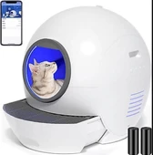 Els Pet Otomatik Smart Pro Akıllı Kedi Tuvaleti 60x60x58 Cm 60 Lt - 1