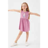 FROZEN KIZ ÇOCUK ELBİSE - 1