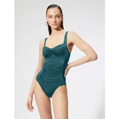 BASIC SHIRD SWIMSUIT - 1