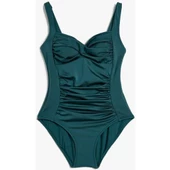BASIC SHIRD SWIMSUIT - 12