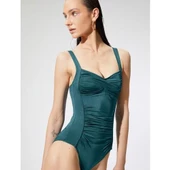 BASIC SHIRD SWIMSUIT - 3