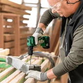 Hikoki DV18DD-2.0 18V/2AH. 55NM Akülü Kömürsüz Darbeli Matkap Vidalama - 2