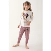MINNIE MOUSE KIZ ÇOCUK İKİLİ TAKIM thumbnail 8