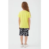 SNOOPY KIZ ÇOCUK KAPRİ TAKIM - 9