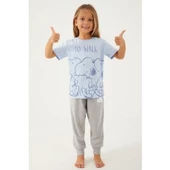 SNOOPY KIZ ÇOCUK İKİLİ TAKIM - 4
