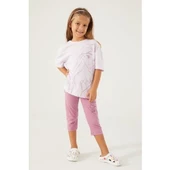 FROZEN KIZ ÇOCUK KAPRİ TAYT TAKIMI thumbnail 7