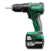 Hikoki DV18DD-2.0 18V/2AH. 55NM Akülü Kömürsüz Darbeli Matkap Vidalama - 1