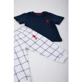 ERKEK BEBEK 2'Lİ KISA KOL T-SHIRT TAKIM thumbnail 3