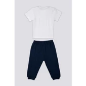 ERKEK BEBEK 2'Lİ KISA KOL T-SHIRT TAKIM - 5