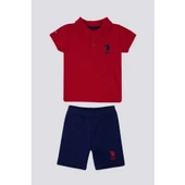 ERKEK BEBEK KISA KOL T-SHIRT 2'Lİ TAKIM - 1