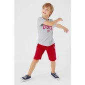 ERKEK ÇOCUK BERMUDA TAKIM - 3