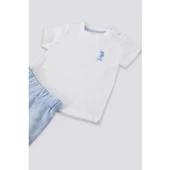 ERKEK BEBEK 2'Lİ KISA KOL T-SHIRT TAKIM - 7