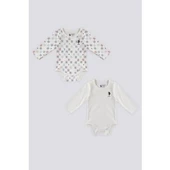 ERKEK BEBEK 2'Lİ UZUN KOLLU BODY SETİ thumbnail 1