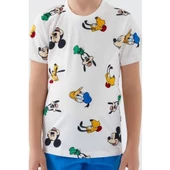 MICKEY MOUSE ERKEK ÇOCUK KAPRİ TAKIM - 5