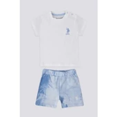 ERKEK BEBEK 2'Lİ KISA KOL T-SHIRT TAKIM - 9