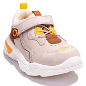 Vicco Charm 346P24K312 Bej Ortopedik  Günlük Erkek Çocuk Spor Ayakkabı thumbnail 1