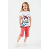 MINNIE MOUSE KIZ ÇOCUK KAPRİ TAKIMI - 10