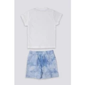 ERKEK BEBEK 2'Lİ KISA KOL T-SHIRT TAKIM - 4