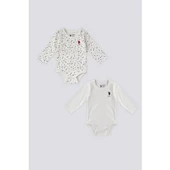 ERKEK BEBEK 2'Lİ UZUN KOLLU BODY SET - 9