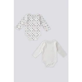 ERKEK BEBEK 2'Lİ UZUN KOLLU BODY SETİ thumbnail 4