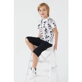 MICKEY MOUSE ERKEK ÇOCUK KAPRİ TAKIM - 10