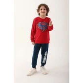 SUPERMAN ERKEK ÇOCUK EŞOFMAN TAKIMI thumbnail 7