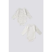 ERKEK BEBEK 2'Lİ UZUN KOLLU BODY SET - 8