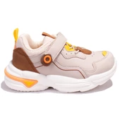 Vicco Charm 346P24K312 Bej Ortopedik  Günlük Erkek Çocuk Spor Ayakkabı thumbnail 2