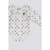 ERKEK BEBEK 2'Lİ UZUN KOLLU BODY SETİ thumbnail 10