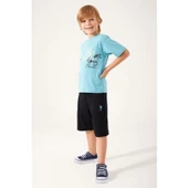 ERKEK ÇOCUK BERMUDA TAKIM - 12