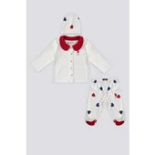 KIZ BEBEK PATİKLİ 3'LÜ TAKIM thumbnail 9