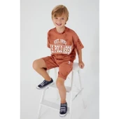 ERKEK ÇOCUK BERMUDA TAKIM - 6