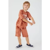 ERKEK ÇOCUK BERMUDA TAKIM - 8