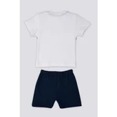 ERKEK BEBEK 2'Lİ KISA KOL T-SHIRT TAKIM - 4