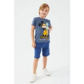 MICKEY MOUSE ERKEK ÇOCUK BERMUDA TAKIM - 7