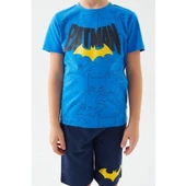 BATMAN ERKEK ÇOCUK BERMUDA TAKIM - 8