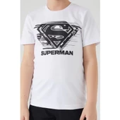 SUPERMAN ERKEK ÇOCUK KAPRİ TAKIM - 5