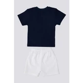 ERKEK BEBEK 2'Lİ KISA KOL T-SHIRT TAKIM - 10
