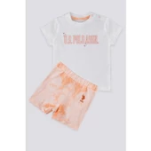 KIZ BEBEK 2'Lİ KISA KOL T-SHIRT TAKIM thumbnail 7