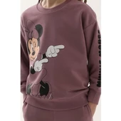 MINNIE MOUSE KIZ ÇOCUK EŞOFMAN TAKIMI - 4
