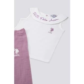 KIZ BEBEK 2'Lİ KISA KOL T-SHIRT TAKIM - 8