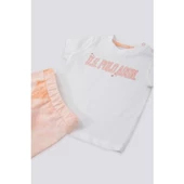 KIZ BEBEK 2'Lİ KISA KOL T-SHIRT TAKIM thumbnail 4