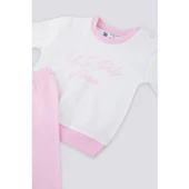 KIZ BEBEK 2'Lİ UZUN KOL T-SHIRT TAKIM - 11