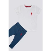 ERKEK BEBEK 2'Lİ KISA KOL T-SHIRT TAKIM - 2
