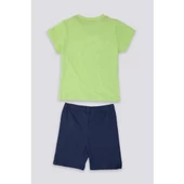 ERKEK BEBEK 2'Lİ KISA KOL T-SHIRT TAKIM - 10