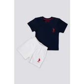 ERKEK BEBEK 2'Lİ KISA KOL T-SHIRT TAKIM - 9