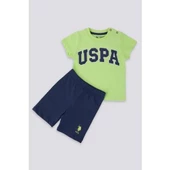 ERKEK BEBEK 2'Lİ KISA KOL T-SHIRT TAKIM - 9